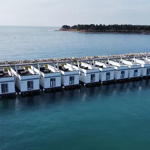 Botel The Sea Lodges Novigrad - Hausboot Floating Sea House, Novigrad Istria